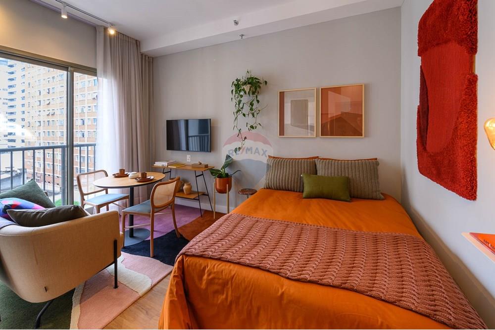 Studio - Alugar - São Paulo , São Paulo - AYRA_Higienopolis_Apto_415_AfetianStudio-29_w.jpg - 602061045-4