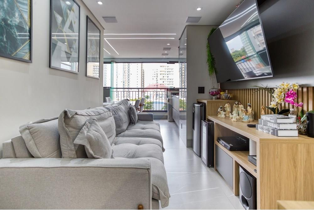 Apartamento - Venda - São Paulo , São Paulo - 7.jpeg - Sala de estar - 601081086-6