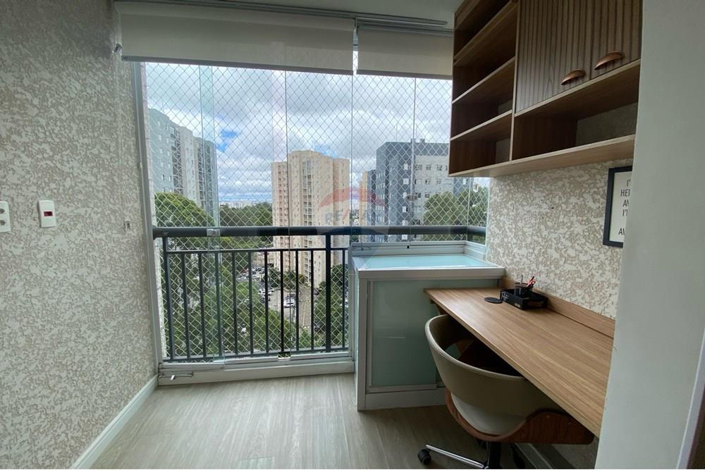 Apartamento - Alugar - São Paulo , São Paulo - IMG_4497.jpeg - Varanda - 602411005-37