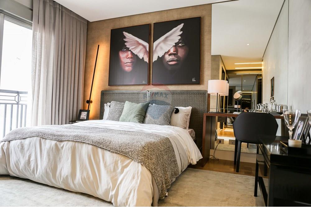 Rezidential - Apartament - Sao Paulo , Sao Paulo - BR - ONLY - DECORADO - SUÍTE DO CASAL 1.jpg - 601971032-112