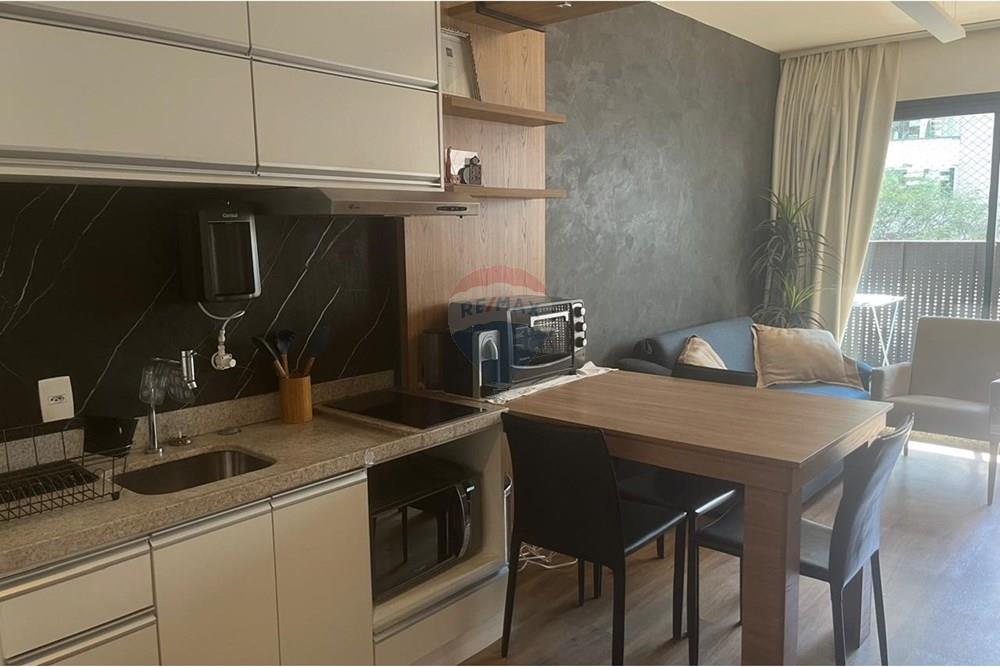 Studio - Alugar - São Paulo , São Paulo - área sala e cozinha II.jpg - 602221002-42