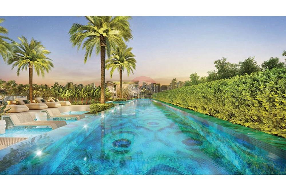 Apartamento - Venda - São Paulo , São Paulo - 24 piscina externa.jpg - Solário - 601081013-34