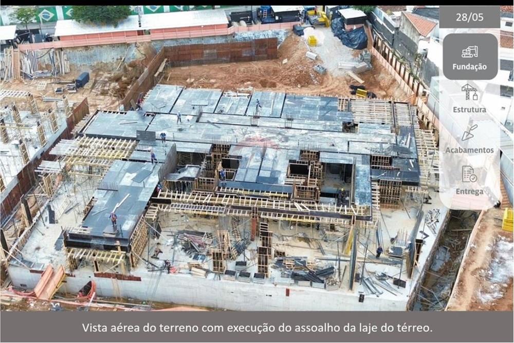 Apartamento - Venda - São Paulo , São Paulo - 1 foto obra em 280525.jpg - Sala de monitoramento - 601081013-34