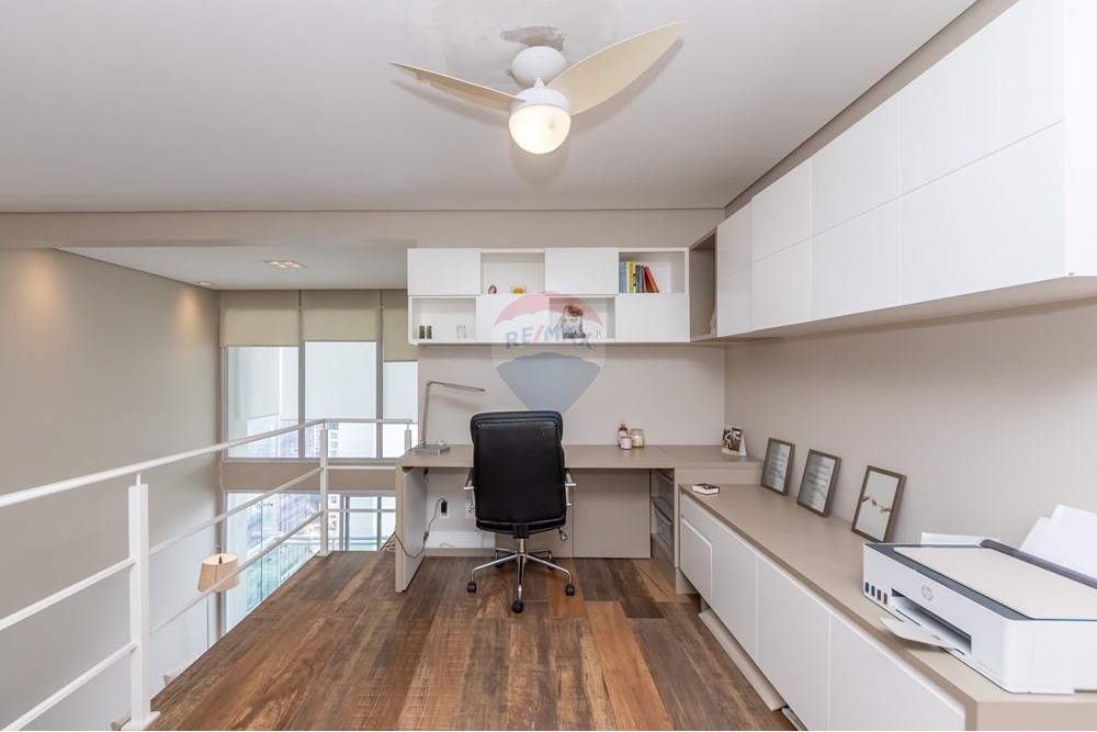 Apartamento - Venda - São Paulo , São Paulo - 17-escritorio-mezanino.jpg - 602221002-35