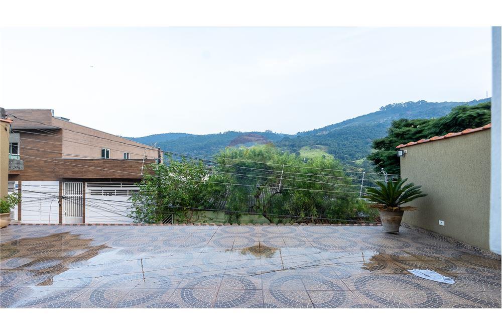 Sobrado - Alugar - Caieiras , São Paulo - Terraço com visão da serra - Terraço - 601171018-51