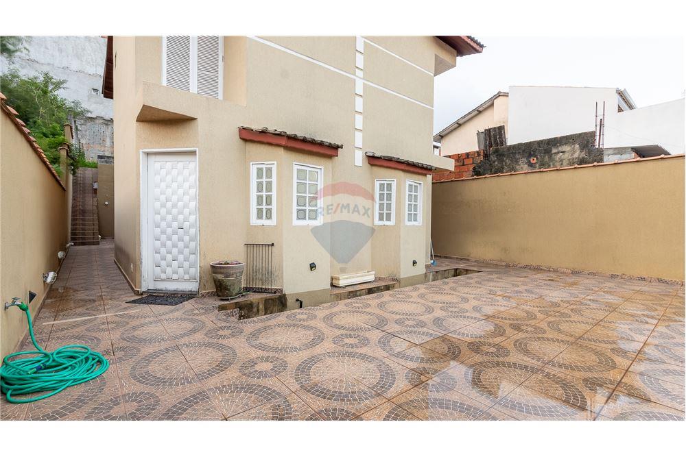 Sobrado - Alugar - Caieiras , São Paulo - Frente - Terraço - 601171018-51