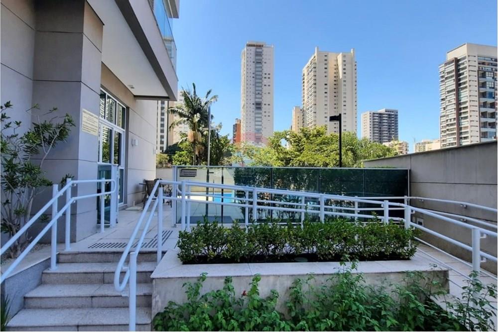 Apartamento - Alugar - São Paulo , São Paulo - jardim externo.jpg - 602151052-30