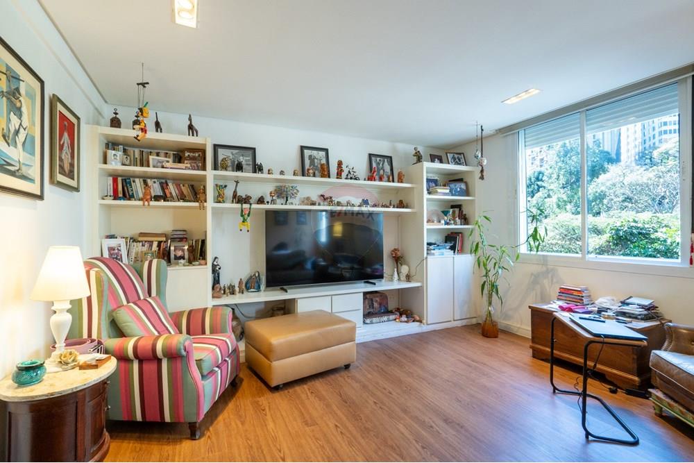 Apartamento - Venda - São Paulo , São Paulo - Vende Apto Apartamento Reformado 166 m² Al Itu no Jardim Paulista, 3 dorms 01 suíte closet enorme e 2 vagas32.jpg - 601241006-54