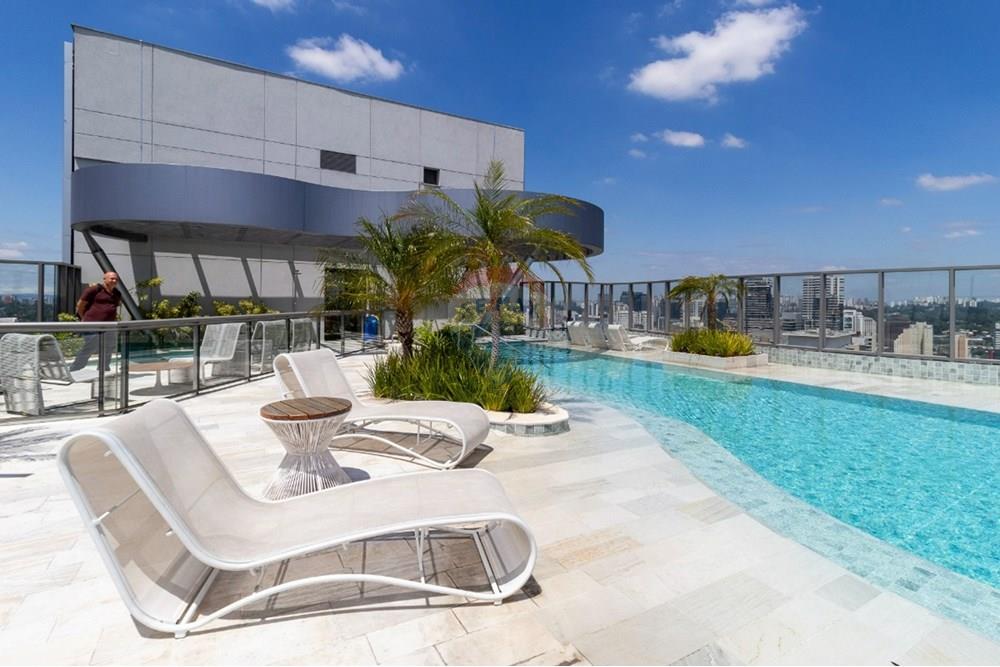 Apartamento - Venda - São Paulo , São Paulo - piscina 1.jpeg - Solário - 601131046-15