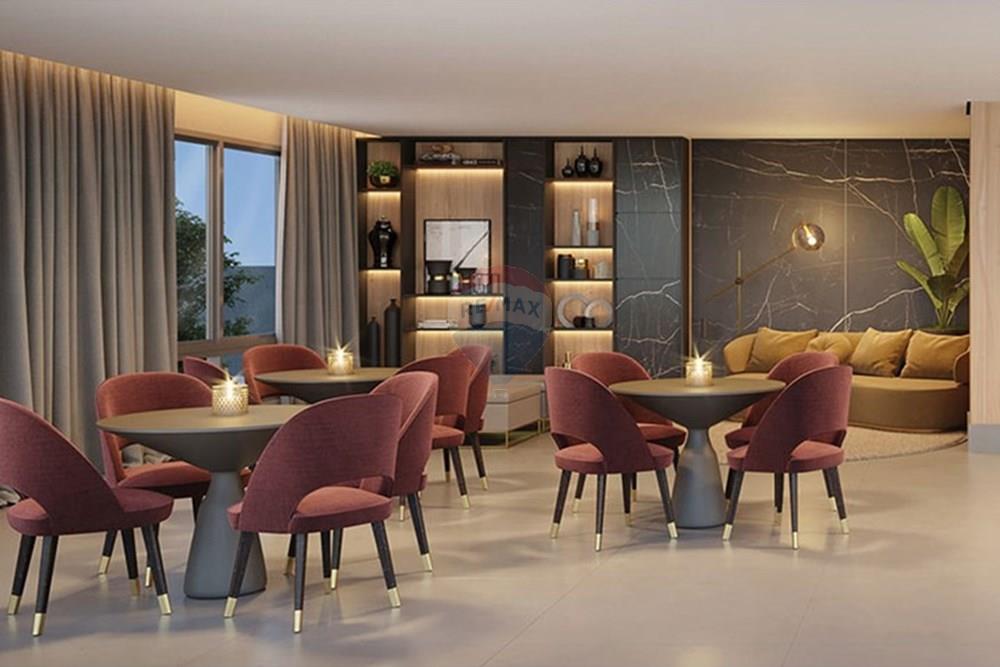 Apartamento - Venda - São Paulo , São Paulo - unique-green-tourmaline-salao-festas-torre-b.jpg - Salão de Festas - 602201019-11