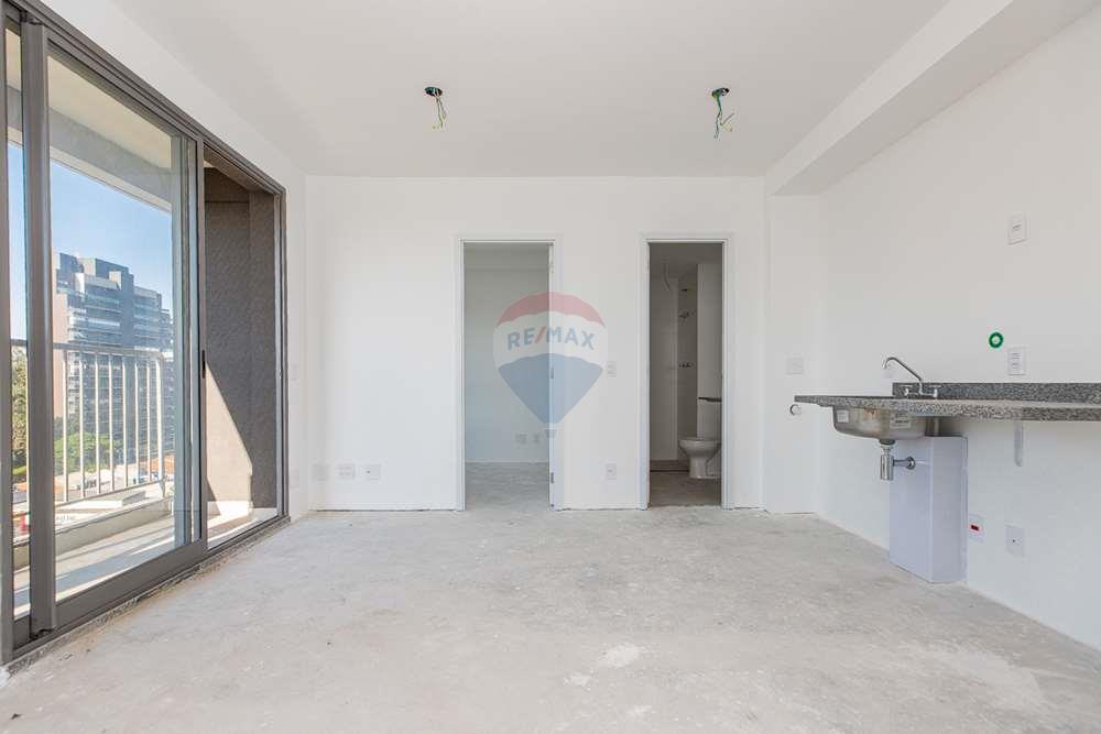 Apartamento à venda com 1 quarto, 37m² - Foto 4