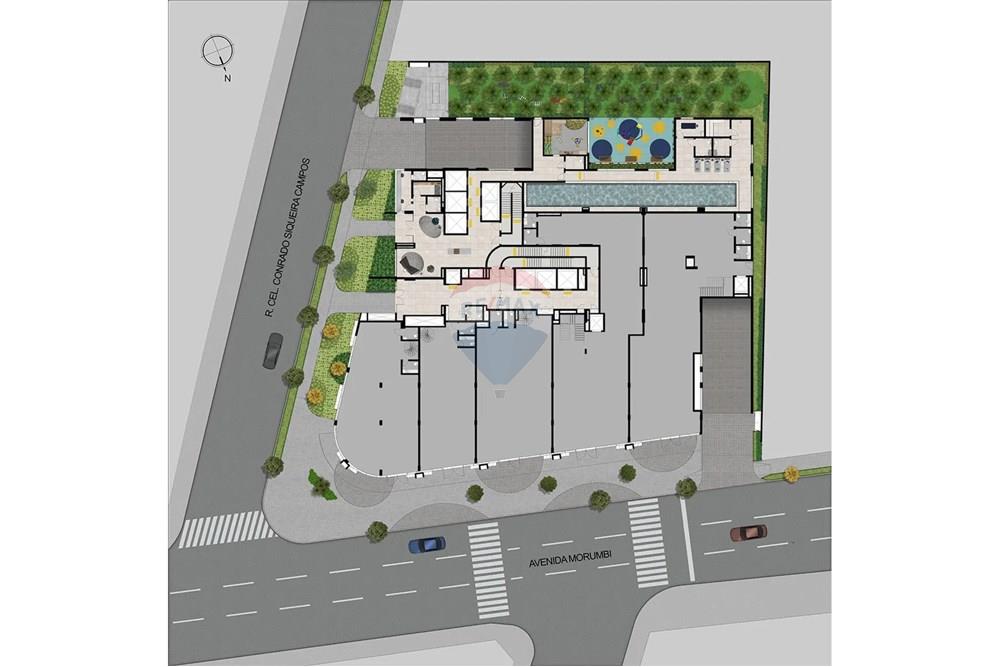 Rezidential - Apartament - Sao Paulo , Sao Paulo - BR - 28 Lud 56 Ext AAM_BROOKLIN_IMPLANTAEاO-TگRREO_R02-HR.jpg - 601361040-146