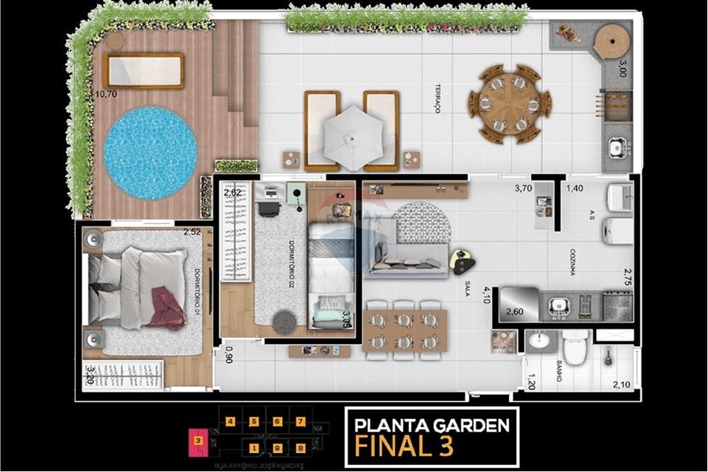 Apartamento - Venda - Osasco , São Paulo - plantas_08 GABRIELA FARIAS.jpeg - 602241026-3