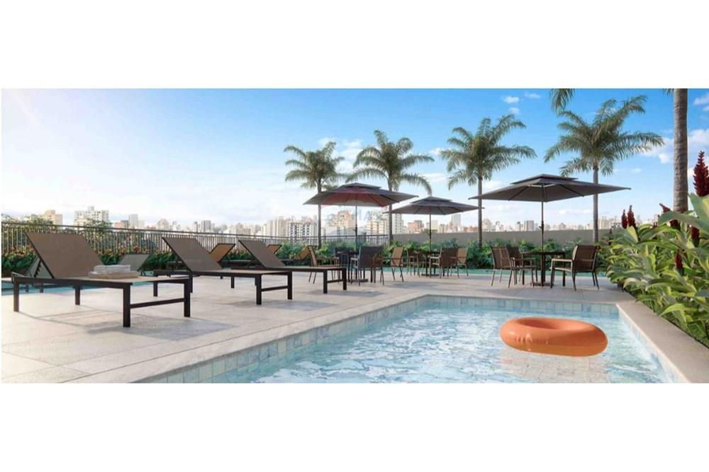 Apartamento - Venda - São Paulo , São Paulo - piscinaaa.JPG - 601401003-74