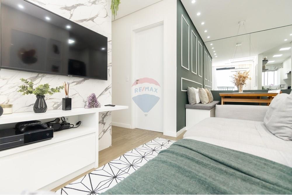 Apartamento à venda com 2 quartos, 43m² - Foto 7