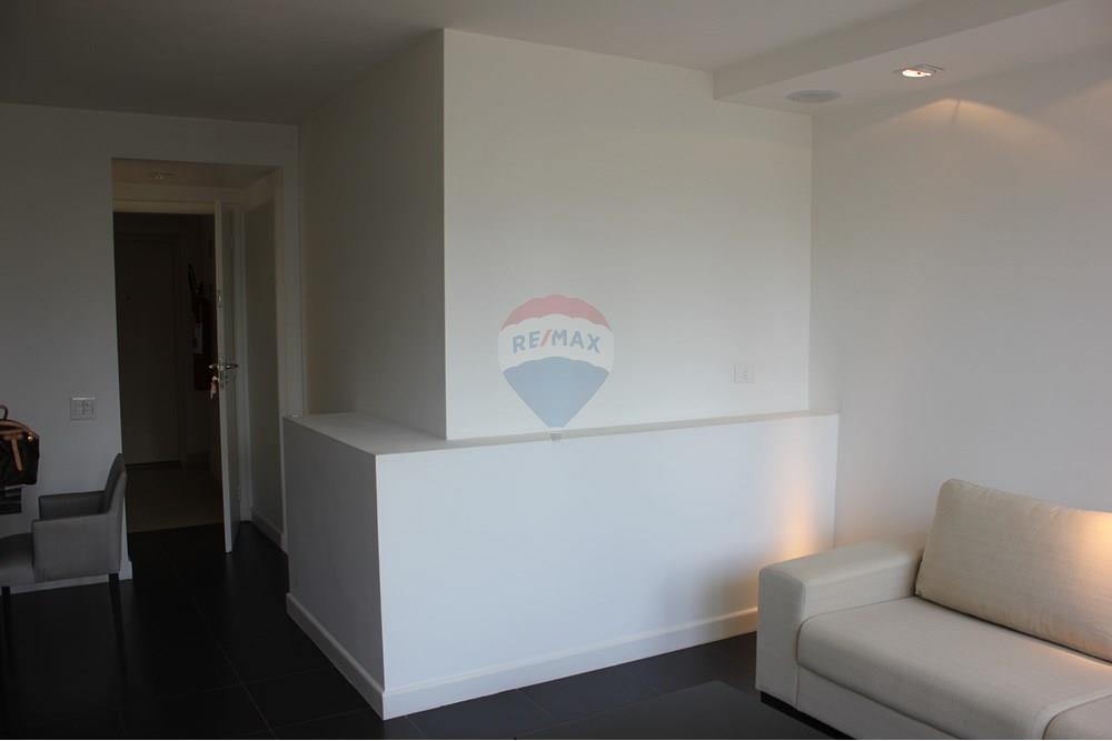 Apartamento - Alugar - São Paulo , São Paulo - Aparador de alvenaria pintado na cor branca-SOFA RETIRADO.JPG - 601361019-3071