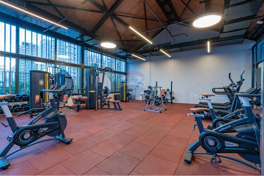 Apartamento - Venda - São Paulo , São Paulo - Vende Apto andar alto Silencioso 70m2 Rua Aimbere 2 suítes do lado do metro linha laranja60.jpg - 601241006-45