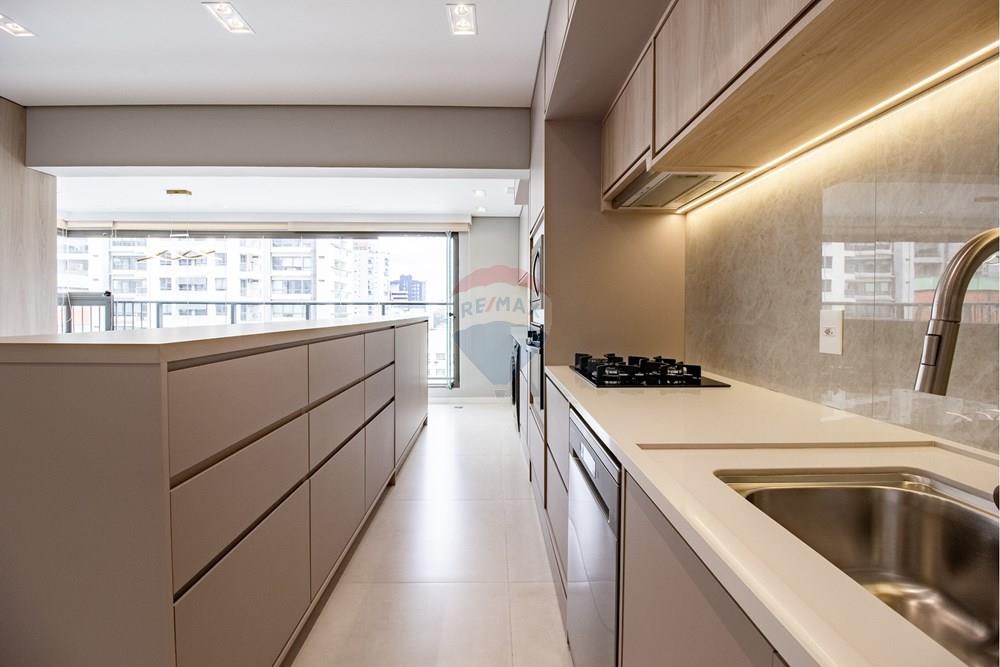 Apartamento - Venda - São Paulo , São Paulo - _MG_6185-HDR.JPG - Cozinha da sala de estar - 601361021-1777