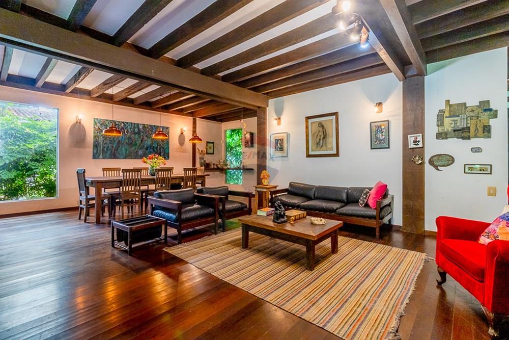 Casa de Condomínio - Venda - Granja Viana , São Paulo - 16.jpg - Sala de estar - 601081107-6