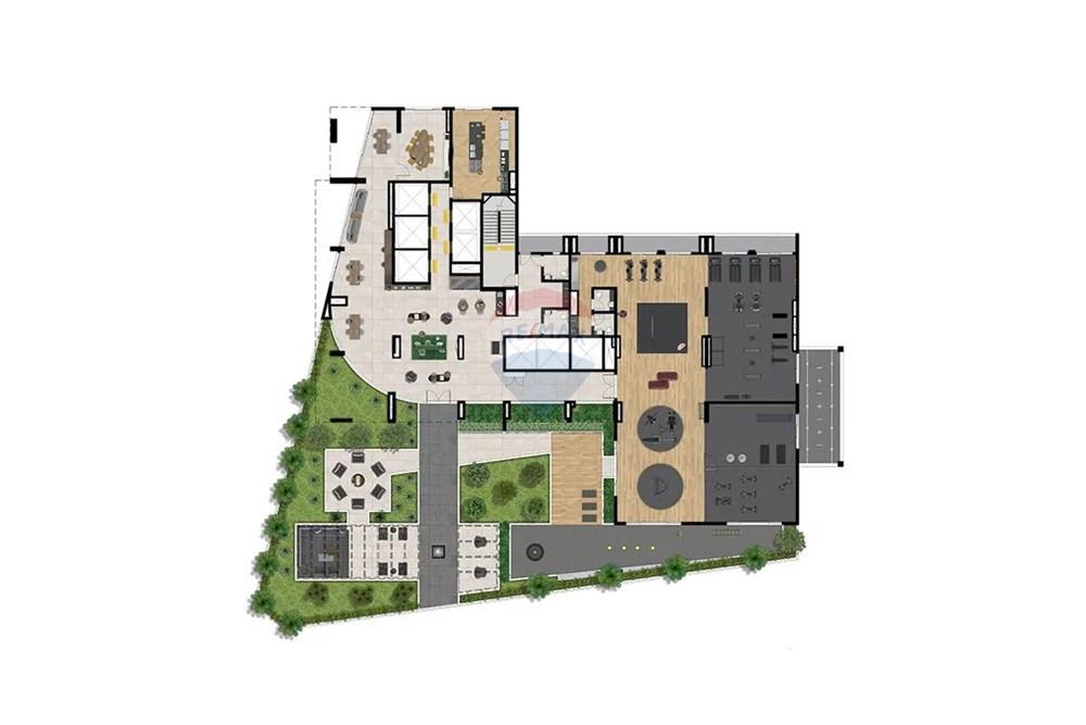 Rezidential - Apartament - Sao Paulo , Sao Paulo - BR - 29 Lud 58 Ext AAM_BROOKLIN_IMPLANTAEÇO-4PAV_R02-HR.jpg - 601361040-146