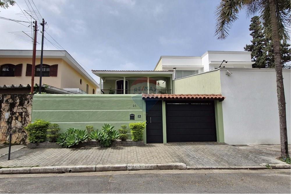 Casa - Venda - São Paulo , São Paulo - RUA CAREAÇU, 98 (1).jpg - Fachada - 601051026-237