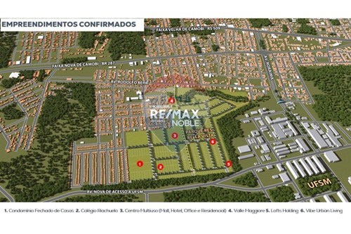 Venda-Terreno-Camobi , Santa Maria , Rio Grande do Sul , 97105140-610311070-46