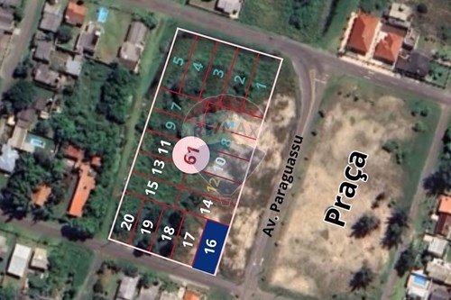 Venda-Terreno-Arroio Teixeira , Capão da Canoa , Rio Grande do Sul , 95555000-612711003-21