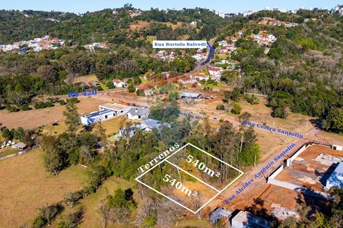 Venda-Terreno-Rua Alcides Antonio Santolin , 00  - São Caetano , Erechim , Rio Grande do Sul , 99700436-612761049-2