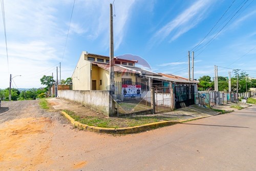 Venda-Casa-Rua Capitão Montanha , 28ESA0  - Escola Idelcy  - Morada Gaúcha , Gravataí , Rio Grande do Sul , 94195030-610161098-4