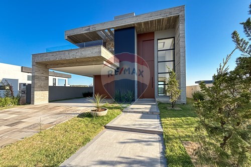 Venda-Casa de Condomínio-Rua Amilton da Silva Amorim, , 1850  - Sanga Funda , Nova Santa Rita , Rio Grande do Sul , 92480-000-612651049-32