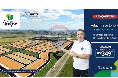 Venda-Terreno-Rua Est. BR 116 - Bairro Bom Fim, Guaíba - RS , 1000  - Scala Logislitica  - Pedra Brancas , Guaíba , Rio Grande do Sul , 92704-350-612781010-18