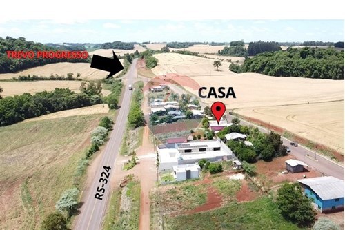 Venda-Casa-Centro , Três Palmeiras , Rio Grande do Sul , 99750000-610231038-1