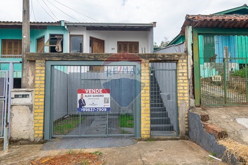 Venda-Casa-Rua Guia Lopes , 317  - Jardim do Cedro , Gravataí , Rio Grande do Sul , 94197010-610161100-78