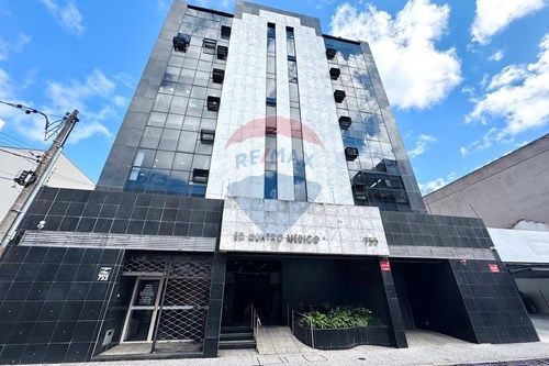 Venda-Cj. Comercial/ Sala-Rua Félix Xavier da Cunha , 755  - Condomínio Centro Médico  - Centro , Pelotas , Rio Grande do Sul , 96010000-610211057-13