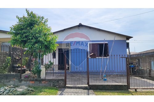 Venda-Casa-rua 6 , 65  - Nova Santa Marta , Santa Maria , Rio Grande do Sul , 97037000-610451002-1