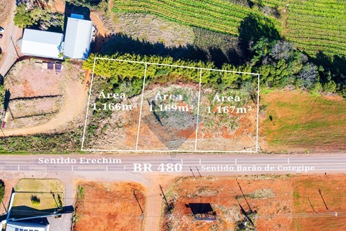 Venda-Terreno-Avenida José Oscar Salazar , 00  - Três Vendas , Erechim , Rio Grande do Sul , 99712298-612761048-41