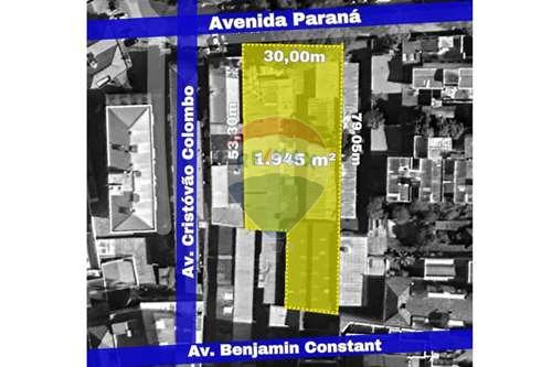 Venda-Terreno-Avenida Paraná , 2570  - Cristóvão Colombo e Benjamin Constant  - Floresta , Porto Alegre , Rio Grande do Sul , 90240602-610371008-76