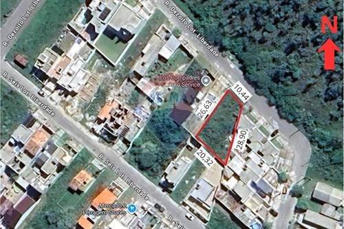 Venda-Terreno-Rua Dezoito , 220  - Bairro Liberdade  - Areal , Pelotas , Rio Grande do Sul , 96081800-610211061-11