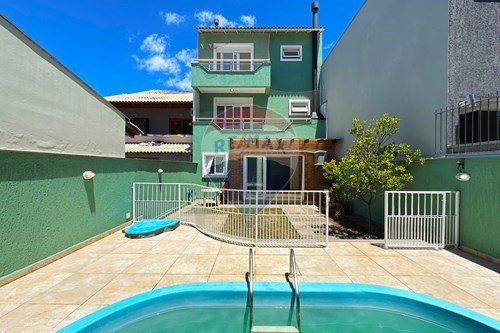 Venda-Casa-Rua Canísio Binsfeld , 341  - Lagos de Nova Ipanema  - Hípica , Porto Alegre , Rio Grande do Sul , 91788060-610191034-131