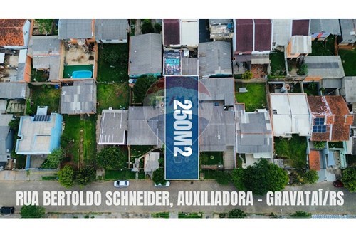 Venda-Terreno-Bertoldo Schneider , 100  - Cadiz , Gravataí , Rio Grande do Sul , 94199-709-610051035-4