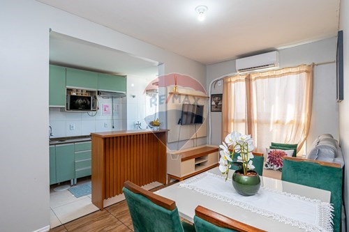 Venda-Apartamento-Rua Bernardo Joaquim Ferreira , 1900  - Parque dos Anjos , Gravataí , Rio Grande do Sul , 94190000-610161100-76