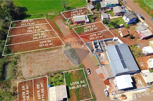 Venda-Terreno-RUA MARIA MENEGAZZO , S/N  - Loteamento Menegasso  - Centro , Barão de Cotegipe , Rio Grande do Sul , 99740000-612761034-5