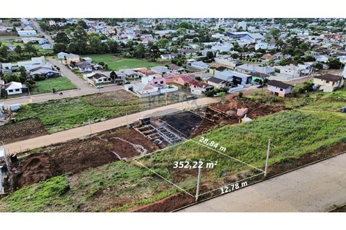 Venda-Terreno-RUA GOMERCINDO PAGNUSSAT , S/N  - Centro , Barão de Cotegipe , Rio Grande do Sul , 99740000-612761047-5