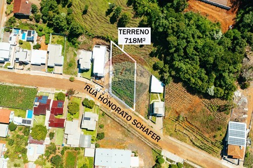 Venda-Terreno-Rua Hónorato Schafer , SN  - José Bonifácio , Erechim , Rio Grande do Sul , 99701650-612761010-33