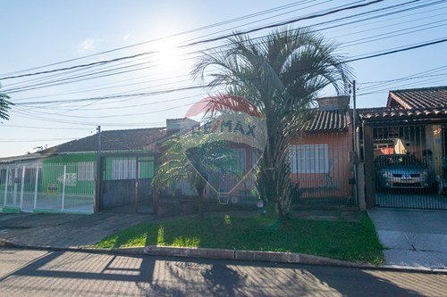 Venda-Casa-Rua Campinas , 167  - Próximo ao Supermercado Portal na Jorge Costa  - Barnabé , Gravataí , Rio Grande do Sul , 94150150-610161083-4