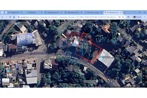 Venda-Terreno-Jardim Algarve , Alvorada , Rio Grande do Sul , 94858340-612531046-160