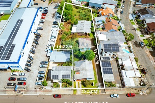 Venda-Terreno-Rua Pernambuco , 655  - ao lado do Tirello  - Linho , Erechim , Rio Grande do Sul , 99700284-612761006-66