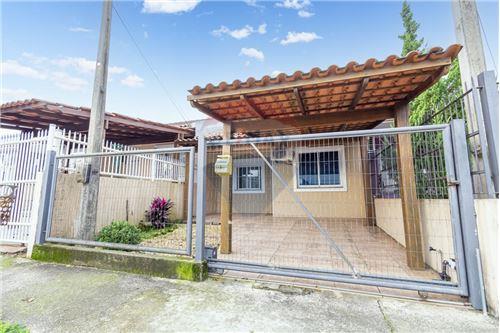 Venda-Casa-rua flor de laranjeira , 68  - perto do redmix  - Chácara das Rosas , Cachoeirinha , Rio Grande do Sul , 94967457-610381039-366
