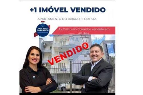 Venda-Apartamento-Av. Cristóvão Colombo , 2680  - Próximo ao Hospital Militar  - Floresta , Porto Alegre , Rio Grande do Sul , 90560002-612481019-21