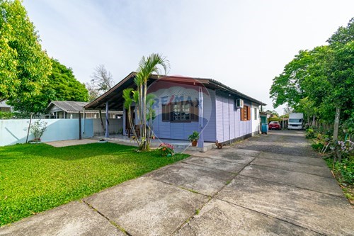 Venda-Casa-Estrada Vânius Abílio dos Santos , 3510  - Loteamento Rural Palermo , Gravataí , Rio Grande do Sul , 94175114-610051035-127